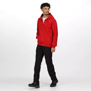 Sweat-shirt facile à porter, style propre, avec des coutures solides, très résistant, unisexe, en coton, coupe courte - Product Image 3