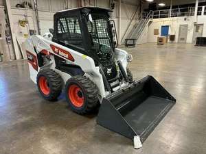 Cargador de Alto Rendimiento Modelo 2023 para Minicargador S70, Cargador de Dirección Deslizante con Capacidad de Carga Nominal de 400 Toneladas, Bomba HYDAC Usada, Venta en China - Product Image 3