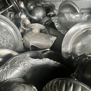 99.9% Tin <b>Metal</b> <b>Scrap</b> HMS Grade Accessories Lump TH;12 - Product Image 1