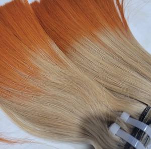 Cabello crudo 9A-10A cutícula alineada cabello virgen teje 100% Remy Raw Mink Vietnam paquetes de cabello humano vendedores con conjunto de cierre - Product Image 5