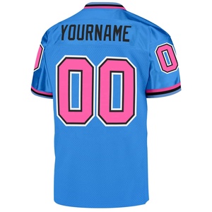 Nouvelle Arrivée Maillot de Football Bleu Ciel Tenue d'Équipe Performance 160 GSM Polyester Couleurs Personnalisées Tailles XS-7XL Fabricant OEM ODM - Product Image 3