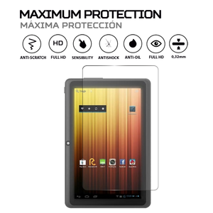 ฟิล์มกันรอยหน้าจอ ANTISHOCK สำหรับแท็บเล็ต NavCity NT-1710 การปกป้องระดับพรีเมียม - Product Image 2