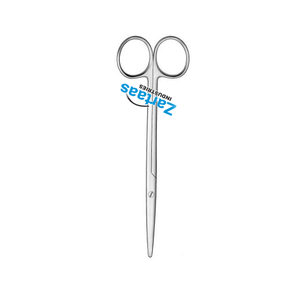 Instrumentos dentales de acero inoxidable de alta calidad Metzenbaum, tijeras de disección rectas de 14 cm - Product Image 5