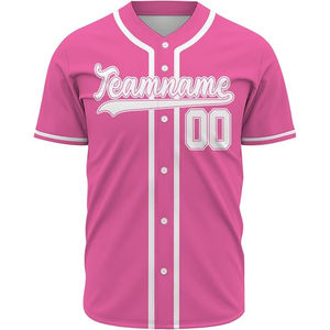 Camiseta de Béisbol y Sóftbol Transpirable y Absorbente de Humedad con Impresión Digital Personalizada, Diseño de Logotipo Personalizado - Product Image 4