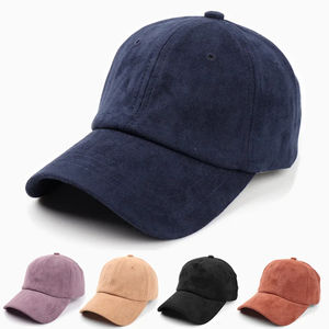 Gorra de béisbol de exterior de 6 paneles personalizada, gorras bordadas de gamuza con ImageCustom, gorra de béisbol de exterior de 6 paneles - Product Image 1