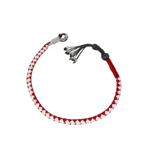 สายแส้แฮนด์มอเตอร์ไซค์แบบถักขอบหนาทำด้วยมือสำหรับกีฬาและความบันเทิง - Product Image 4