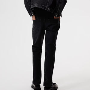 Pantalones de mezclilla para hombre de último diseño, ropa de hombre con logotipo personalizado, pantalones vaqueros para hombre, pantalones vaqueros transpirables, proveedor mayorista - Product Image 6