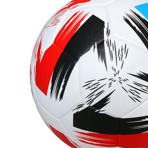 Alaay Taille officielle 5 Football Football Nouveau Style Ballon d'entraînement de meilleure qualité Certifié avec ballon de football en cuir PU - Product Image 4