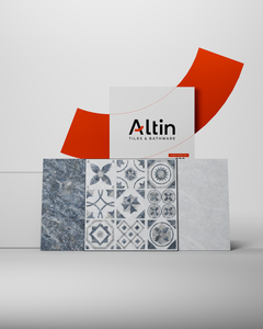 Azulejos de Porcelana Antideslizantes de Estilo Retro Vintage de 60x60 cm, 207-Superficie Mate Rústica, Azulejos Marroquíes de 600x600 mm para Interiores - Product Image 1