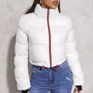 Veste matelassée en coton d'hiver pour homme, doudoune légère, veste classique à capuche pour homme, manteaux pour femme - Product Image 1