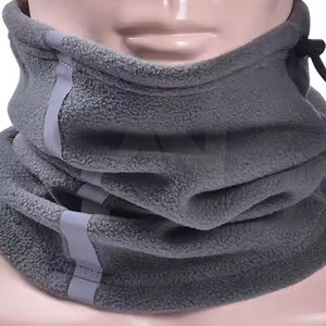 Calentador de cuello plegable de calidad superior Bufanda Calentador de cuello de diseño único Bufanda Calentador de cuello bajo MOQ - Product Image 2