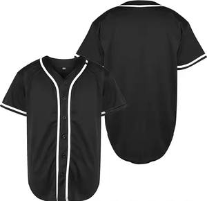 Uniforme de Béisbol Personalizado - Camisetas Transpirables de Secado Rápido con Impresión Digital de Alta Calidad para Hombre, Colores y Diseños Personalizados, OEM - Product Image 1
