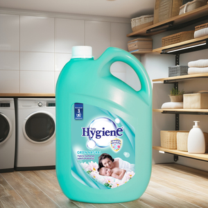 น้ำยาปรับผ้านุ่มไทยแบบพรีเมี่ยมสีเขียว3500มล. สำหรับใช้ภายในบ้านผ้าซักแห้งช่วยป้องกันกลิ่น - Product Image 1