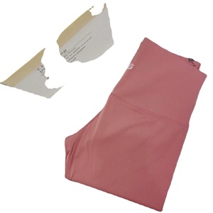 กางเกงโยคะเอวสูงกระชับสัดส่วนสำหรับผู้หญิง ยกกระชับสะโพก มีกระเป๋าซ่อน สายรัดเอว ขายส่ง ผ้าเนื้อยืดสำหรับเล่นกีฬา - Product Image 2