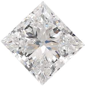 Vvs2 Vvs1รูปเพชรสำหรับ5CT แนวเจ้าหญิง Vs1 Vs2แล็บ - Product Image 2