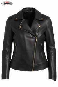 Chaquetas de Pana Casuales y Elegantes de Talla Grande para Mujer, Estilo Motero, Calidad Premium, Nueva Moda de Invierno, Material de Moda al por Mayor - Product Image 6