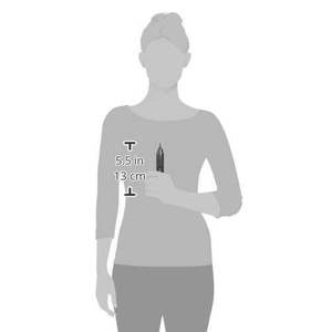 Recortadora de Nariz y Orejas Portátil con Batería, Accesorio de Afeitado, Plástico Negro, USB/Eléctrica, Manual, para Uso Doméstico, en Autocaravanas y Garajes - Product Image 1