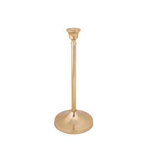 Bougeoir luxueux en métal doré de meilleure qualité Vente en gros de chandelier de table d'hôtel de restaurant de mariage à domicile Produit fait à la main - Product Image 1