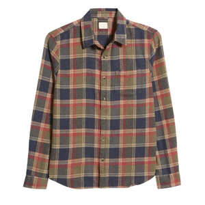 Dernière mode Chemise pour homme en flanelle Vente en gros OEM Meilleure vente Décontracté à manches longues Orienté vers l'exportation Qualité Design personnalisé - Product Image 3