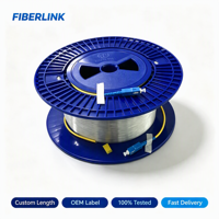 Câble de test en boucle à fibre optique, monomode et multimode, avec connecteurs SC LC pour tests réseau