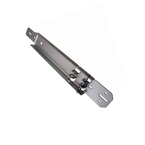 Supports de renfort pour ouvre-porte de garage moderne 21 "sections non réglables vis métalliques en alliage d'aluminium incluses pour fenêtre - Product Image 2