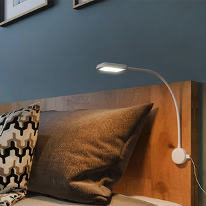 Moderne LED-Kopfteil-Lese lampe mit USB-Steckdose Wand-Nachttisch lampe für Hotel und Schlafzimmer - Product Image 1