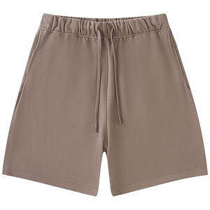 Short respirant pour hommes Short de survêtement pour hommes personnalisé OEM 100% coton Short de survêtement pour hommes avec cordon de serrage Vente en gros - Product Image 1