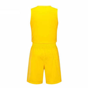 ชุดบาสเกตบอลผ้าระบายอากาศแขนกุด - Product Image 6