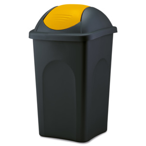 Sistema Scorrevole Multipat Lt. 60 - Cm. 39x39x68 H Nero/Verde - Product Image 2