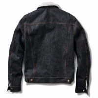 Veste en jean pour homme avec doublure en sherpa, col rabattable, imperméable, respirante, coupe-vent, style streetwear, vêtements de travail, coupe classique pour l'hiver