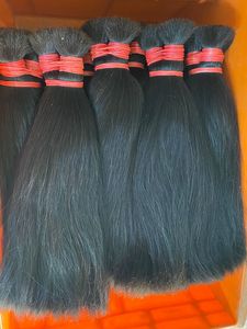 Mechones de cabello humano de trama a granel, embalaje de tamaño personalizado, a la venta, de los países indios, los precios más bajos - Product Image 4