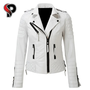 Chaquetas de cuero Bomber de invierno más vendidas chaquetas de cuero personalizadas de moda para hombre forro de piel - Product Image 5