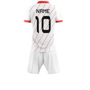 Breathable Light <b>Weight</b> Fully Customize Soccer Uniform Sportswear Football Jerseys & Shorts Customized High Quality Sublimation - Product Image 5