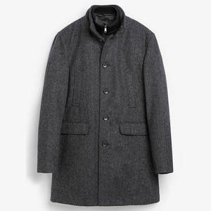 เสื้อโค้ทยาวผู้ชาย เสื้อคลุมกันหนาว อบอุ่นและมีสไตล์ เสื้อโค้ทยาวผู้ชายสำหรับธุรกิจลำลอง ทันสมัย เสื้อโค้ทยาวผู้ชาย - Product Image 1