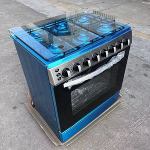 Horno Multifuncional de Acero Inoxidable Todo en Uno, 6 Quemadores de Gas, 120L, con Convección, Eléctrico, Independiente, para Hogar y Restaurante - Product Image 2