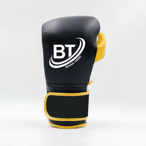 ถุงมือกีฬามืออาชีพออกแบบใหม่ปรับแต่งโลโก้ถุงมือมวยพิเศษสำหรับการฝึกอบรมราคาโรงงานจีน - Product Image 1