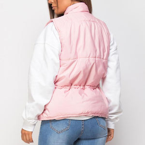 เสื้อกั๊กแขนกุดกันน้ำสำหรับผู้ชายเสื้อแจ็กเก็ตกันน้ำออกแบบได้เอง - Product Image 4