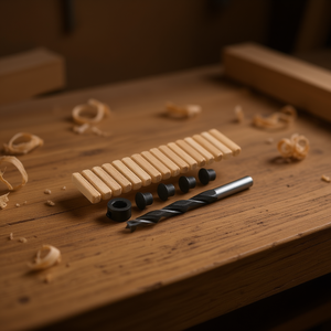 ชุดอุปกรณ์สแตนลีย์ โดเวลลิ่ง คิท พร้อมหัวดอกสว่านสำหรับเจาะไม้ - Product Image 3