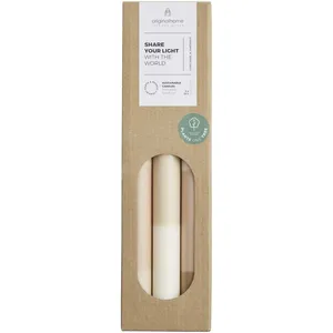 Set di Candele Originalhome Effetto Roccia Sostenibili, Gadget Ecologici di Original Home - Product Image 2