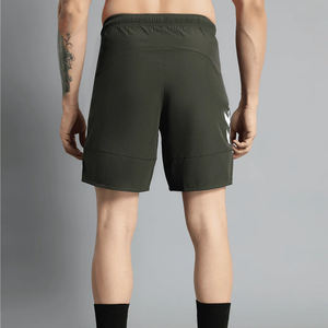 Pantalones Cortos Deportivos de Verano para Hombre, Estilo Hip Hop, de Poliéster/Nailon, para Correr, Béisbol, Cintura Elástica, Holgados, a Cuadros, Ecológicos, de Secado Rápido - Product Image 2