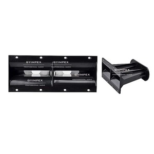 Haut-parleur de pavillon à guide d'ondes 280*120*185mm avec gorge de 1 pouce, accessoires pour système Line Array - Product Image 1