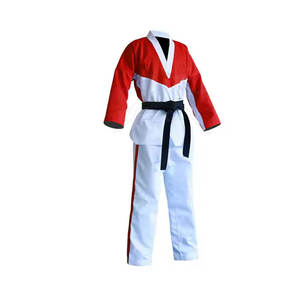 Alta calidad superventas Taekwondo uniforme ropa artes marciales Taekwondo uniforme - Product Image 5