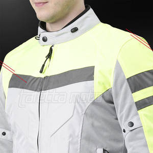 เสื้อแจ็คเก็ตผ้าทอสีพื้น กันน้ำ ระบายอากาศดี สวมใส่สบาย ซิปแบบ Unisex ดีไซน์สั่งทำได้ ใช้ได้ทุกฤดู รุ่นใหม่ - Product Image 5