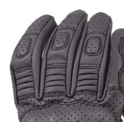 Gants d'équitation en cuir véritable pour hommes Gants de moto personnalisés coupe-vent et respirants au prix de gros - Product Image 3
