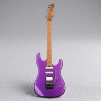 Gitar Elektrik Profesional SBS SS300 Solid Body 3-Piece Alder 6-String Neck Maple Roasted Flamed Floyd Rose Tremolo Alnico