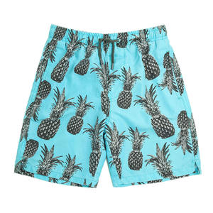 Logo Sublimation Imprimé Maillot de bain Maillot de bain homme Maillot de bain Fitness Short de plage personnalisé Short de bain pour homme - Product Image 4