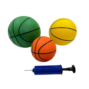 Pelota inflable personalizada de baloncesto de PVC de alta durabilidad para deportes al aire libre y entretenimiento en varios colores - Product Image 2