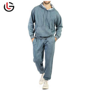 ¡Novedad de 2025! Chándales de lavado ácido para hombre, chándales de alta calidad para hombre, conjunto de chándal de 2 piezas - Product Image 2