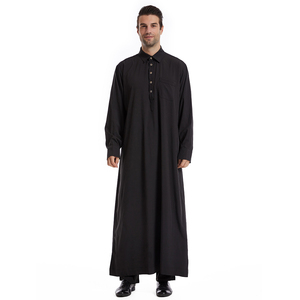 Vêtements Thobe pour hommes de qualité supérieure vêtements musulmans Thobe de haute qualité Thobes personnalisés au tarif de gros - Product Image 6
