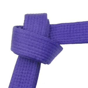 OEM venta al por mayor baratos artes marciales hombres mujeres cinturones de Karate/artes marciales al por mayor Karate Bjj cinturones al por mayor personalizado - Product Image 4